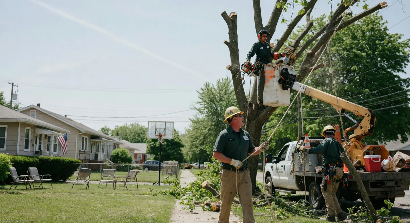 Tree Service in Hadley, PA near me